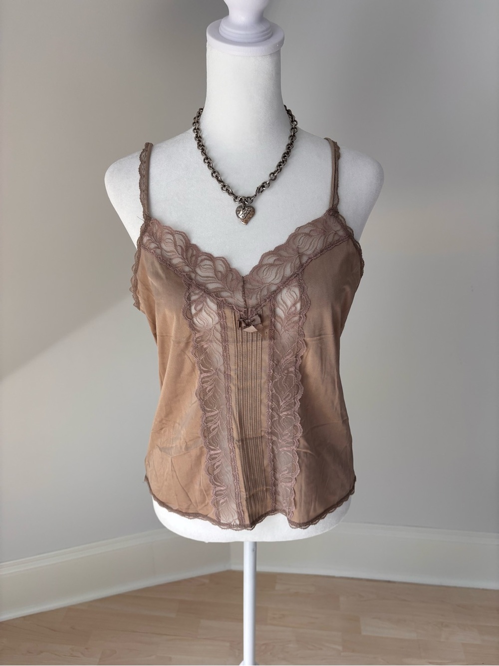 Vintage St. Michael Lace Camisole